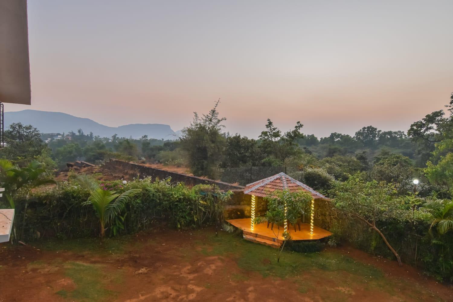 Nature Villa, Dukes Den Khandala Εξωτερικό φωτογραφία
